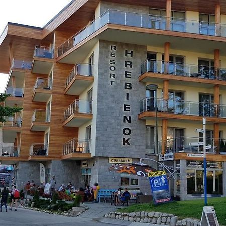 Horsky Apartman Hrebienok A203 Vysoké Tatry Extérieur photo