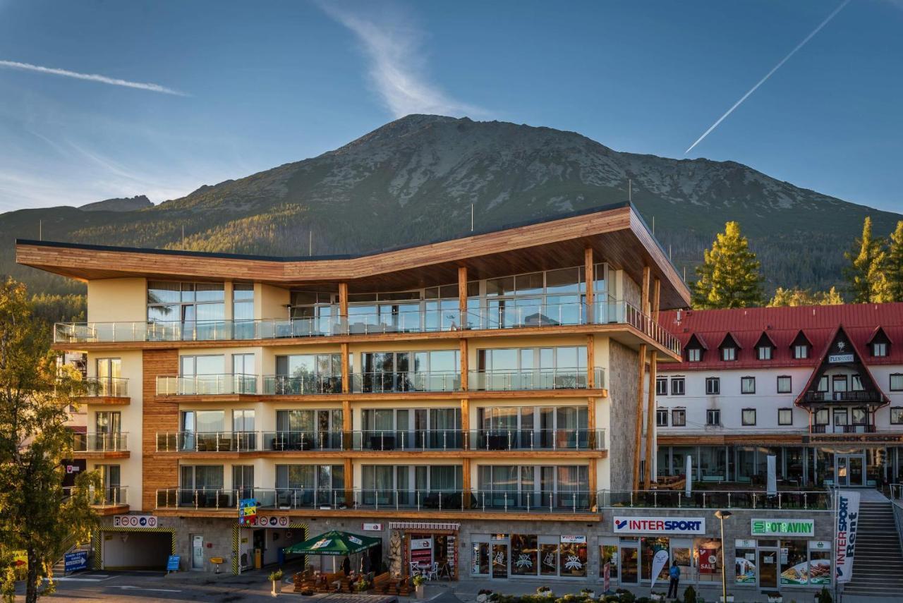 Horsky Apartman Hrebienok A203 Vysoké Tatry Extérieur photo