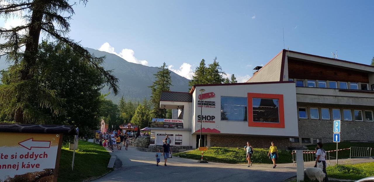 Horsky Apartman Hrebienok A203 Vysoké Tatry Extérieur photo